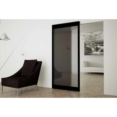 Morelli INVISIBLE-2 FRAME 1500/2600 NS, раздвижная система для дверей шириной 1500мм, высотой 2600мм, цвет - черный