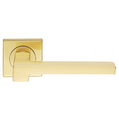 Morelli STONE S1 OSA, ручка дверная, цвет - матовое золото