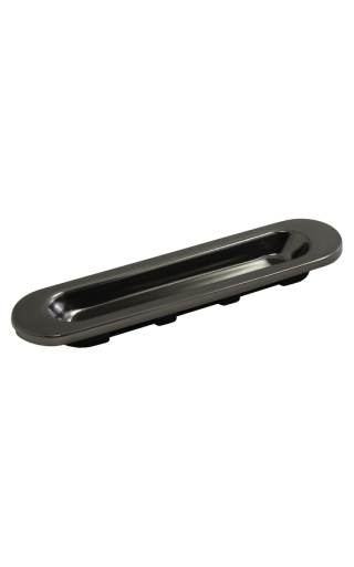 Morelli MHS150 BN, ручка для раздвижных дверей, цвет - черный никель