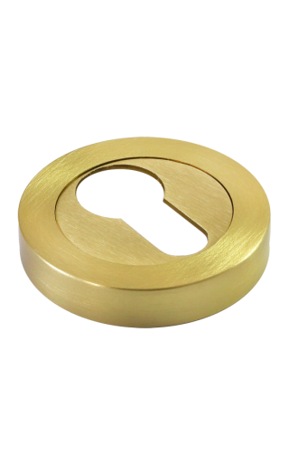 Morelli LUX-KH-R2 OSA, накладка на евроцилиндр, цвет - матовое золото