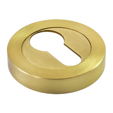 Morelli LUX-KH-R2 OSA, накладка на евроцилиндр, цвет - матовое золото