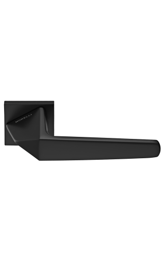 Morelli SOUK ручка дверная на квадратной розетке 6 мм, MH-55-S6 BL, цвет - черный
