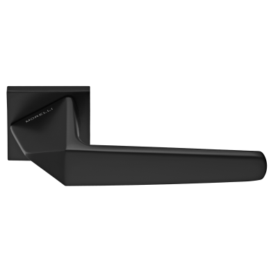 Morelli SOUK ручка дверная на квадратной розетке 6 мм, MH-55-S6 BL, цвет - черный
