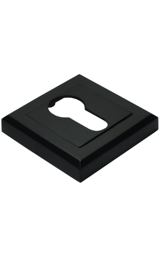 Morelli MH-KH-S BL, накладка на ключевой цилиндр, цвет - черный