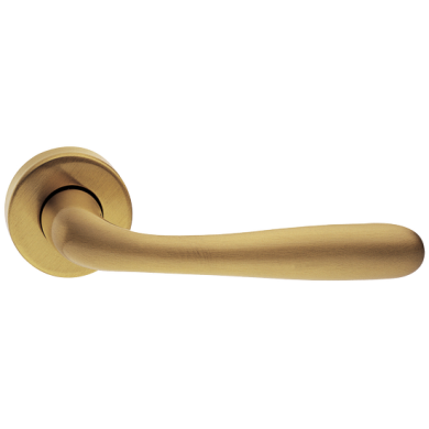 Morelli RUBINO R3-E OSA, ручка дверная, цвет - матовое золото