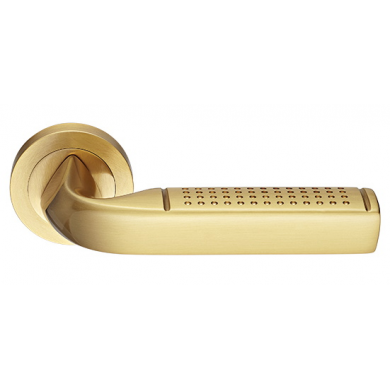Morelli MATRIX R2 OSA, ручка дверная, цвет - матовое золото