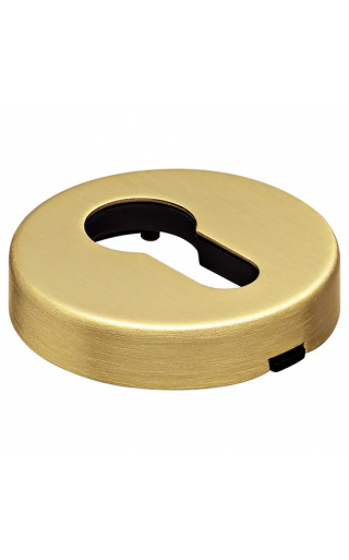 Morelli LUX-KH-R3 OSA, накладка на евроцилиндр, цвет - матовое золото