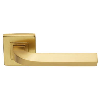 Morelli TENDER S3 OSA, ручка дверная, цвет - матовое золото