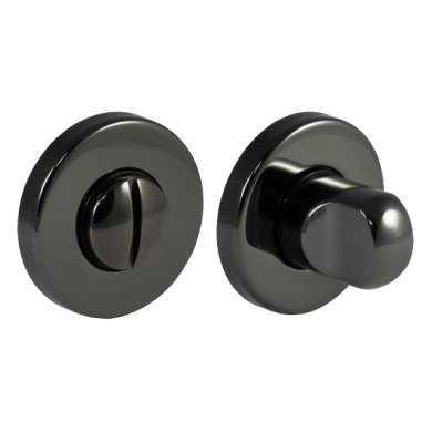 Morelli LUX-WC-R3-E NIN, завертка сантехническая, цвет - черный никель