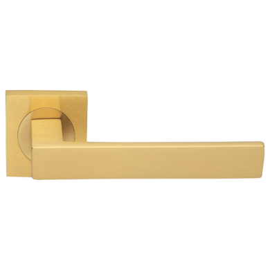 Morelli WATERFALL S2 OSA, ручка дверная, цвет - матовое золото
