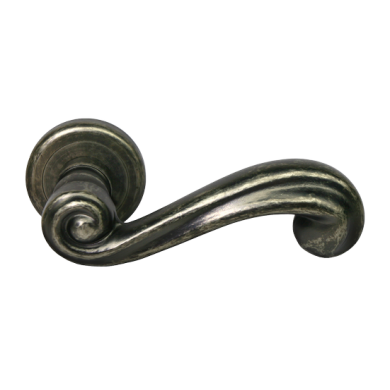 Morelli PLAZA, ручка дверная CC-1 FEA, цвет - состаренное серебро