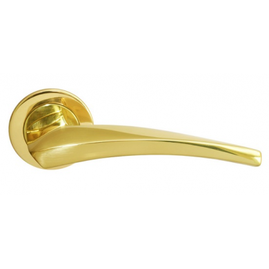 Morelli WIND, ручка дверная NC-9 OTL, цвет - золото