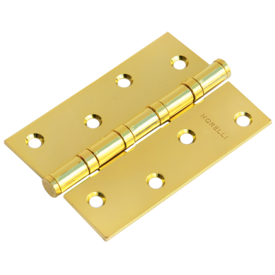 Morelli MS 100X70X2.5-4BB PG, петля стальная универсальная 1шт., цвет золото