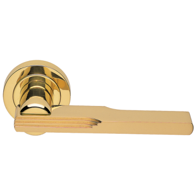 Morelli VERONICA R2 OTL, ручка дверная, цвет - золото