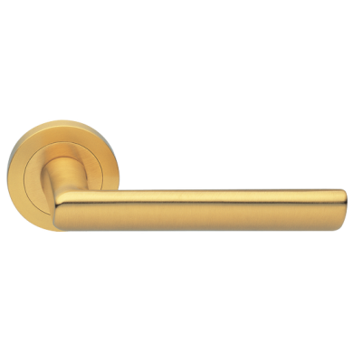 Morelli STELLA R2 OSA, ручка дверная, цвет - матовое золото