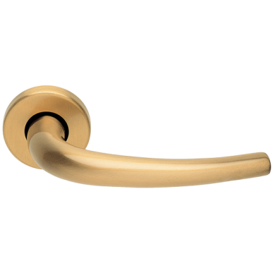 Morelli LILLA R3-E OSA, ручка дверная, цвет - матовое золото