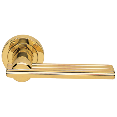 Morelli ORCHIDEA R2 OTL, ручка дверная, цвет - золото