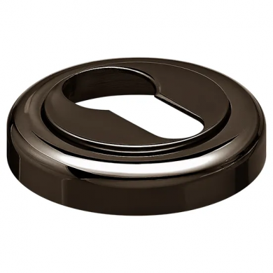 Morelli LUX-KH-R4 NIN, накладка на евроцилиндр, цвет - черный никель