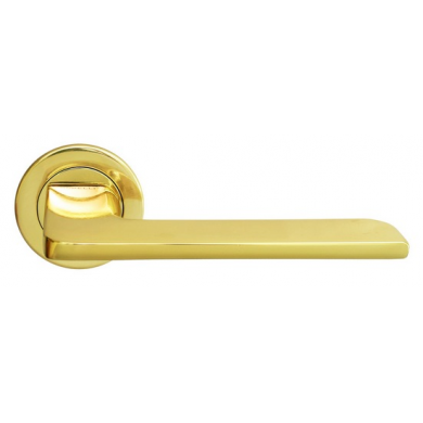 Morelli ROCK, ручка дверная NC-8 OTL, цвет - золото