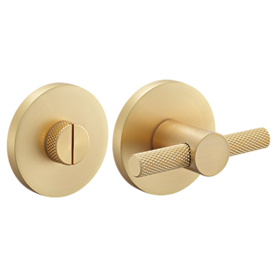 Morelli Завёртка сантехническая, на круглой розетке 6 мм, MH-WC-R6T MSG, цвет - мат. сатинированное золото